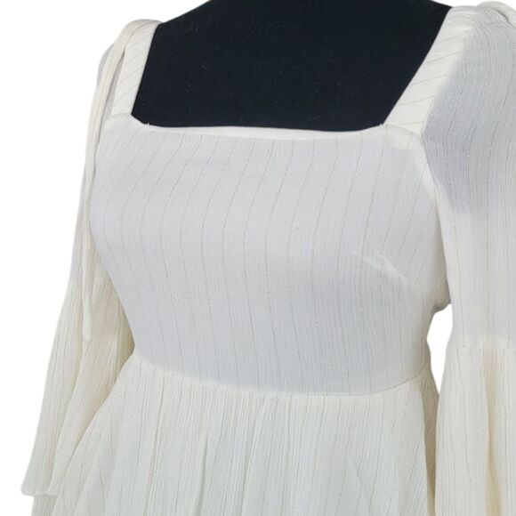 Tularosa Savannah Boho Dress in Ivory Size XS - Picture 7 of 10